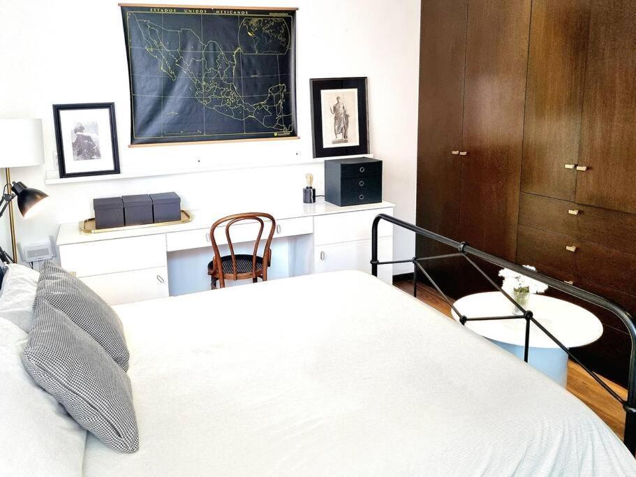 Apartment Elegant Boutique In La Roma 2br/2ba/terrace *