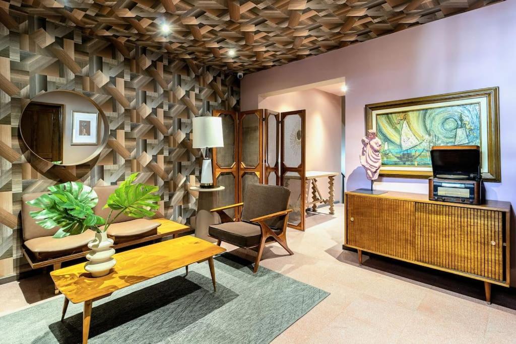 Apartment Elegant Boutique In La Roma 2br/2ba/terrace *