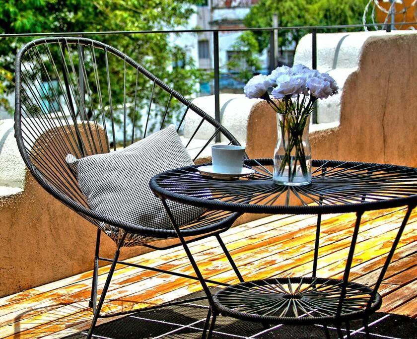 Apartment Elegant Boutique In La Roma 2br/2ba/terrace *