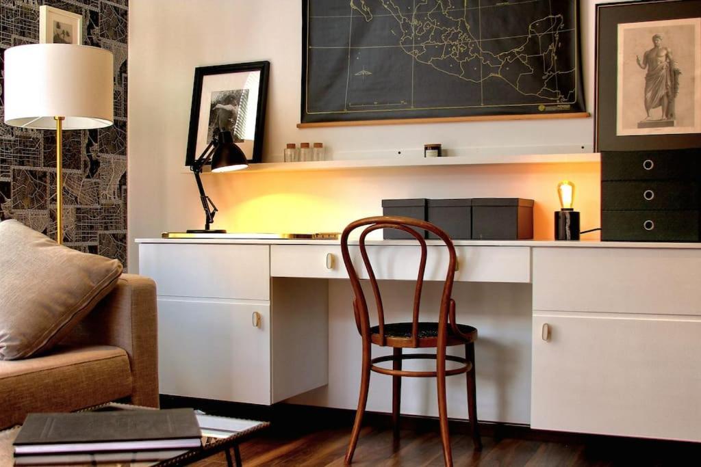 Apartment Elegant Boutique In La Roma 2br/2ba/terrace