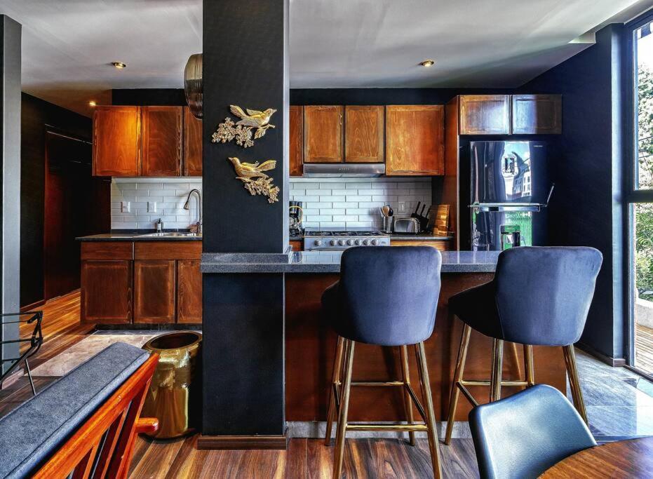 Apartment Elegant Boutique In La Roma 2br/2ba/terrace